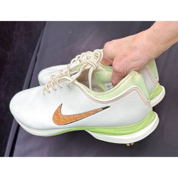 Nike Air Zoom Victory Tour 2 NRG Cork Mens Size 11 Golf Cleats DB4543-100 White main image 11